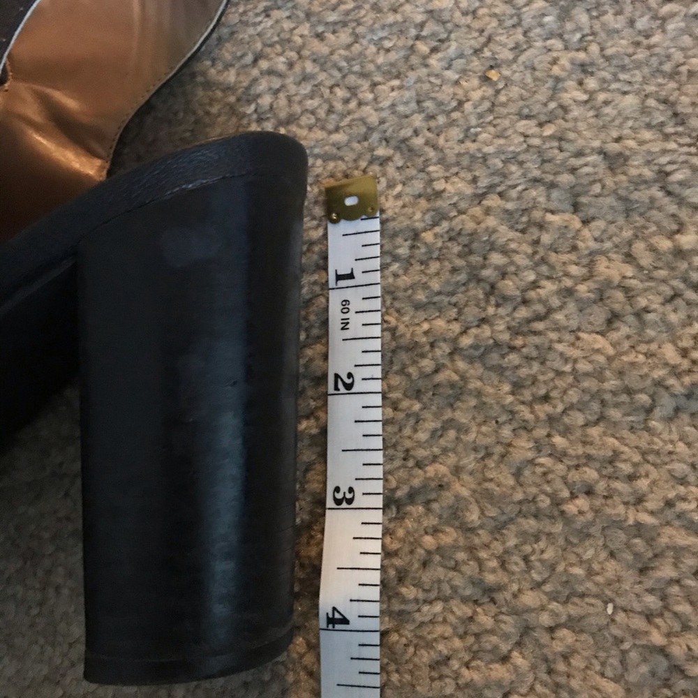 Nine West Leather Peep Toe - Picture 8 of 9